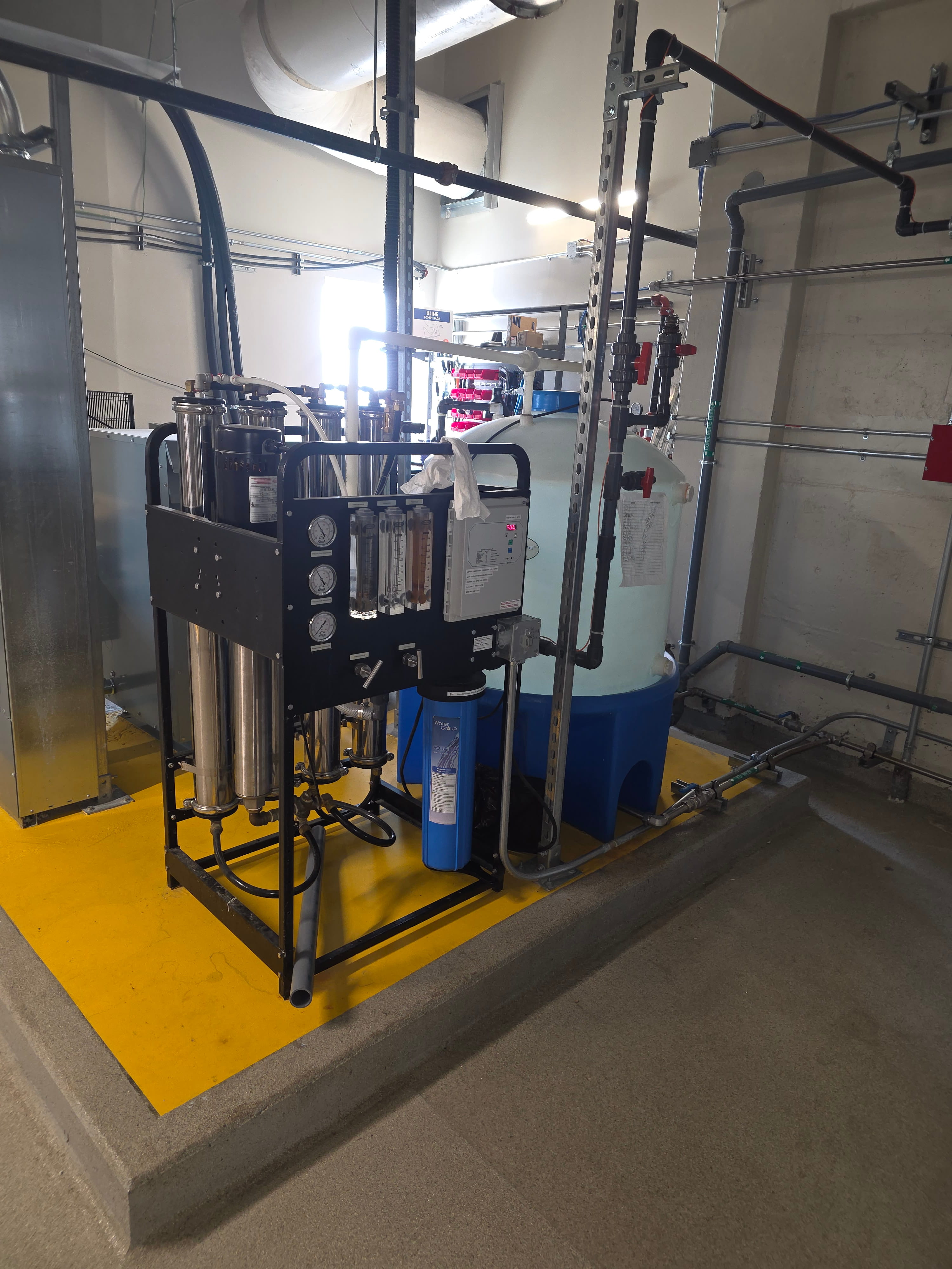 Industrial Reverse Osmosis Skid