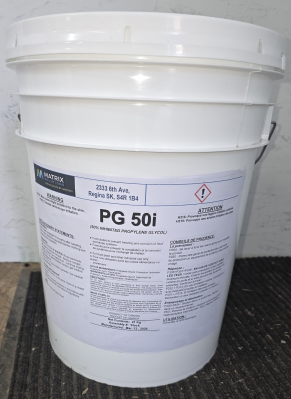 PG 50i - Pail (18.9L / 21kg)